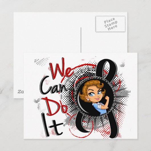 Narcolepsy Rosie Cartoon WCDI.png Briefkaart (Voorkant / Achterkant)