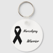 Narcolepsy Warrior Sleutelhanger (Voorkant)