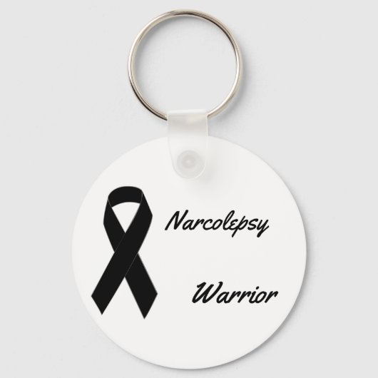 Narcolepsy Warrior Sleutelhanger (Voorkant)