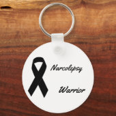 Narcolepsy Warrior Sleutelhanger (Voorkant)
