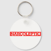 Narcoleptic Stamp Sleutelhanger (Voorkant)
