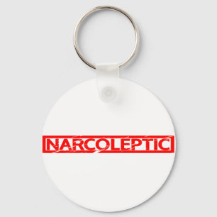 Narcoleptic Stamp Sleutelhanger