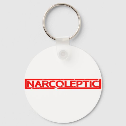 Narcoleptic Stamp Sleutelhanger (Voorkant)