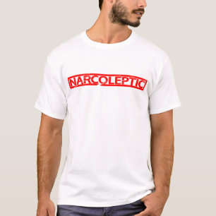 Narcoleptic Stamp T-shirt