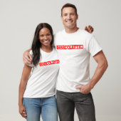 Narcoleptic Stamp T-shirt (Unisex)