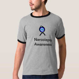 Narcoleptisch bewustzijn Narcolepsie T-shirt