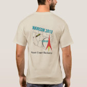NARCON 2013 T-Shirt (Achterkant)