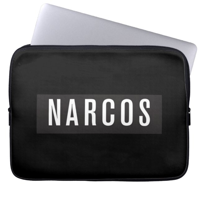 NARCOS Car Laptop Mouw 13" Sleeve (Voorkant)