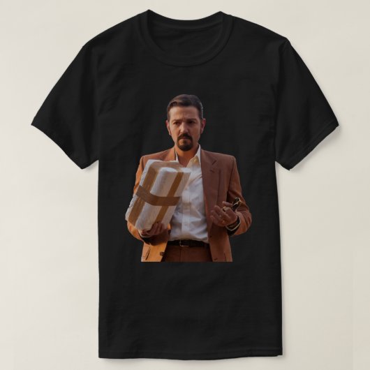 Narcos Mexico Felix Essential T-Shirt.png T-shirt (Design voorkant)