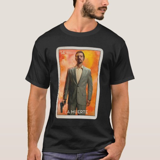 Narcos Mexico La Muerte  T-shirt (Voorkant)