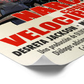 Narcos vs. Velocirraptors Poster (Hoek)