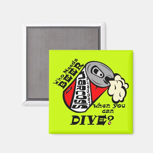 Narcose magneet (Voorkant / Achterkant)