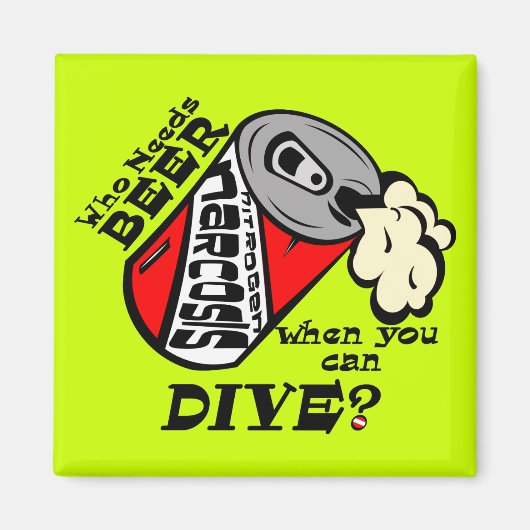 Narcose magneet (Voorkant)