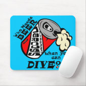 Narcosis Mousepad Muismat (Met muis)