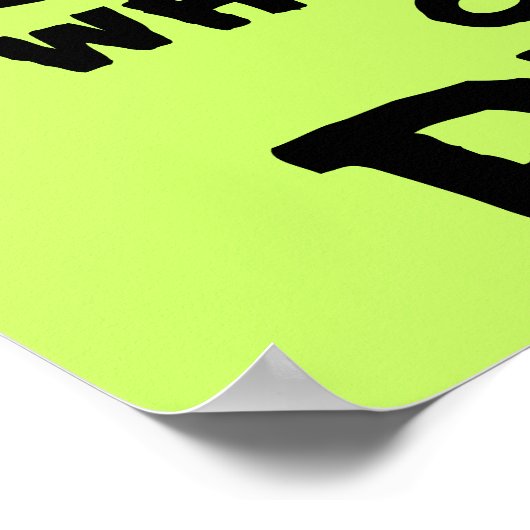 Narcosis Poster (Hoek)