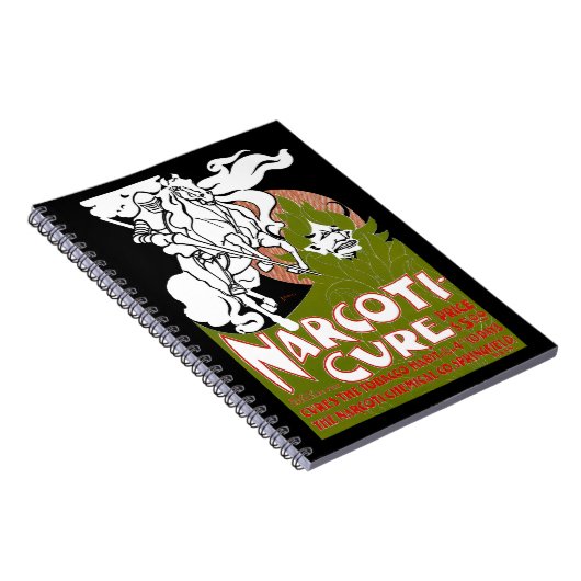 Narcoti-Cure Notitieboek (Rechterzijde)