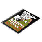 Narcoti-Cure Notitieboek (Linkerzijde)