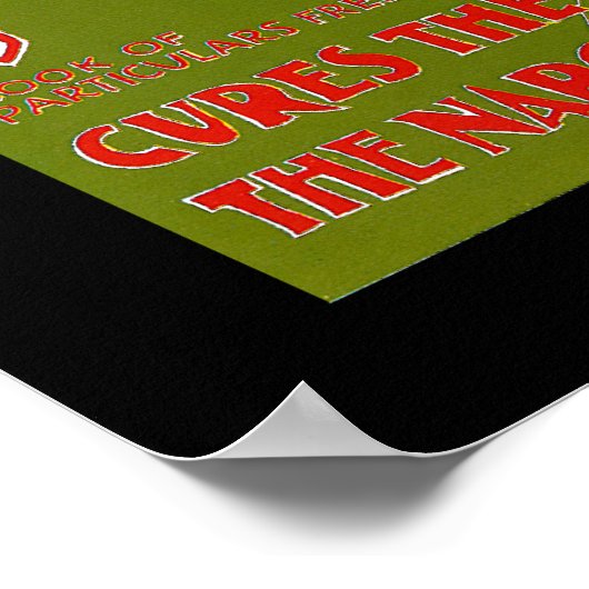 Narcoti-Cure Poster (Hoek)