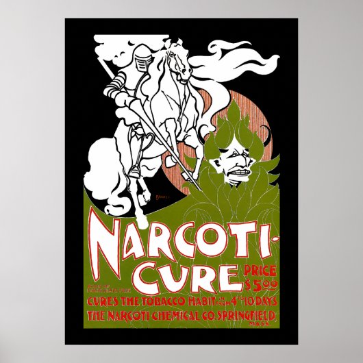 Narcoti-Cure Poster (Voorkant)