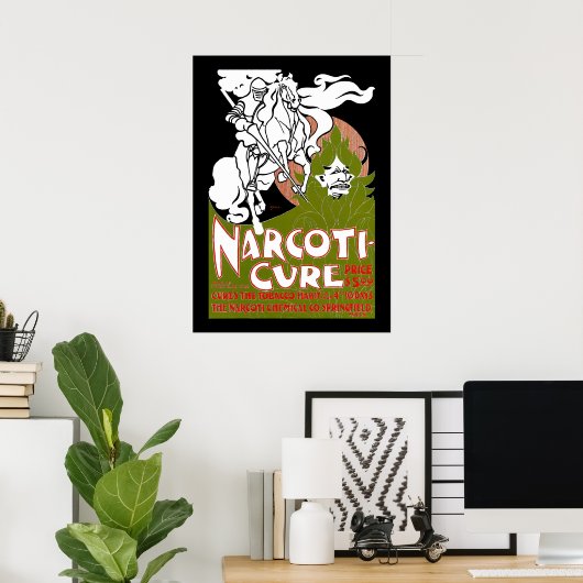 Narcoti-Cure Poster (Thuiskantoor)