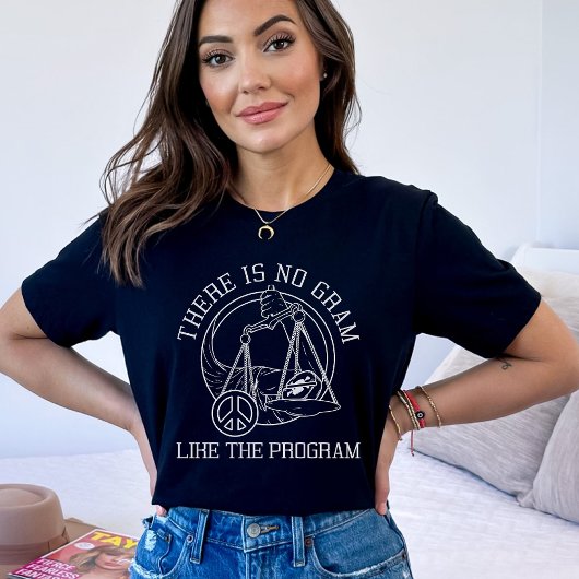 Narcotica Anoniem 12 Stap Verslaving Herstel T-shi T-shirt