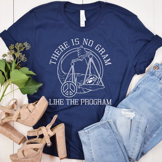 Narcotica Anoniem 12 Stap Verslaving Herstel T-shi T-shirt