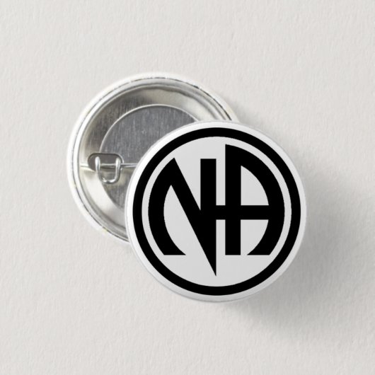 Narcotica Anonymous Button (Voorkant /achterkant)