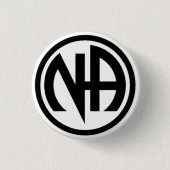 Narcotica Anonymous Button (Voorkant)
