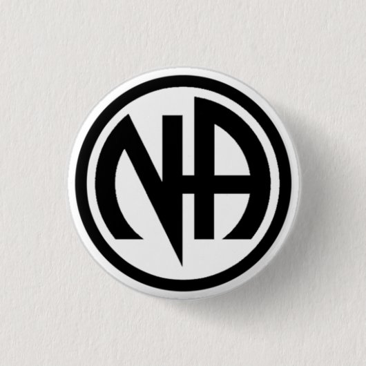 Narcotica Anonymous Button (Voorkant)