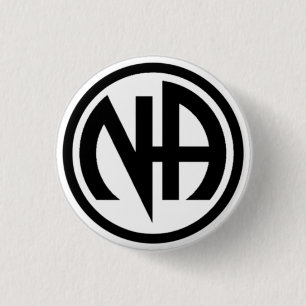 Narcotica Anonymous Button