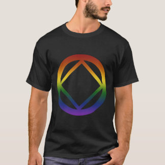 Narcotica Anonymous Rainbow Pride Symbol Classic T T-shirt