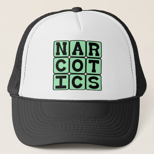 Narcotica, Drugs Trucker Pet (Voorkant)