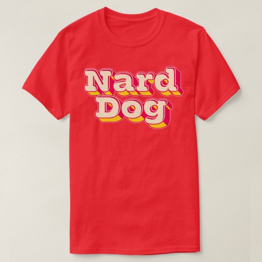 Nard Dog 1 T-shirt (Design voorkant)