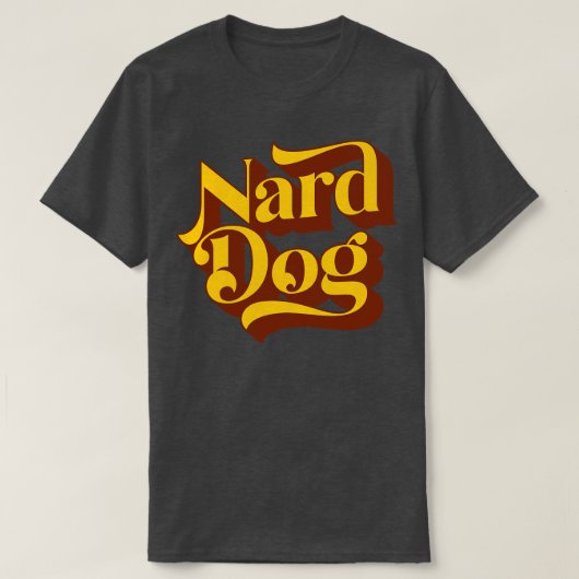 Nard Dog T-shirt (Design voorkant)