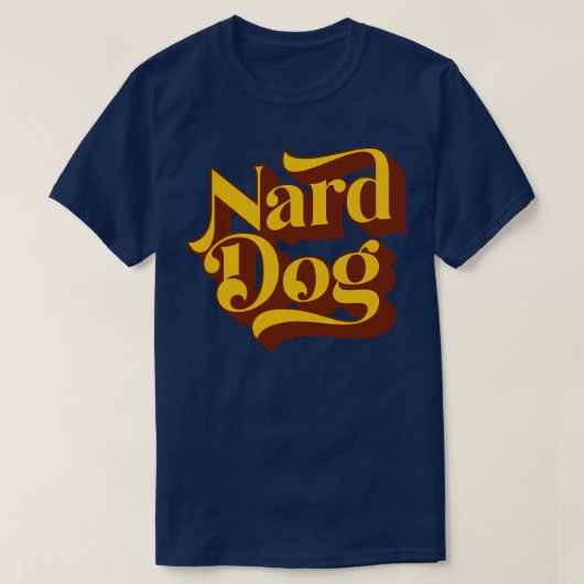 Nard Dog T-shirt (Design voorkant)