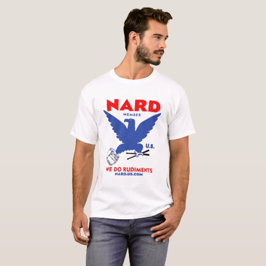 NARD Eagle T-shirt (Voorkant volledig)