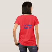 'Nard team Mud Run 09 T-shirt (Achterkant volledig)