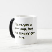 Nare citroen snarky koffiemokken magische mok (Voorkant links)