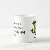 Nare citroen snarky koffiemokken magische mok (Center)