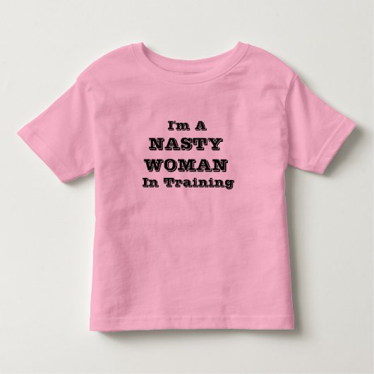 Nare VROUW in opleiding Baby kleding Kinder Shirts (Voorkant)