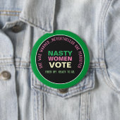 NARE VROUWEN STEMMEN 2024 Campaign Button (Pink Gr (In situ)