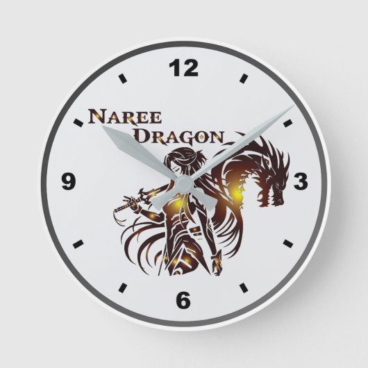 Naree Draak van Klok (Voorkant)