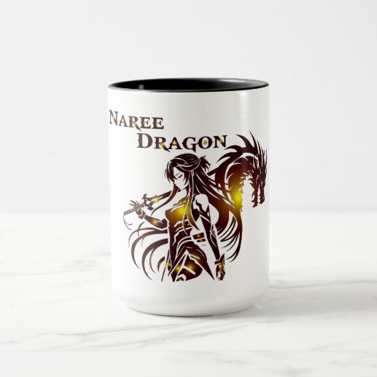 Naree Dragon Mug Mok (Midden)