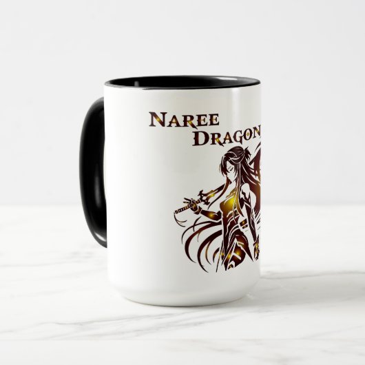 Naree Dragon Mug Mok (Voorkant links)