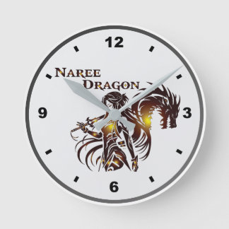Naree Dragon of Clock Ronde Klok