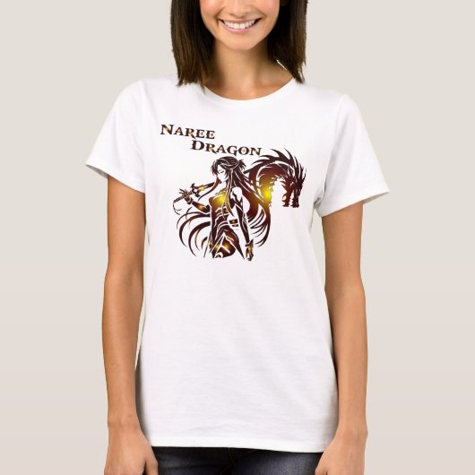 Naree Dragon Women Shirt (Voorkant)