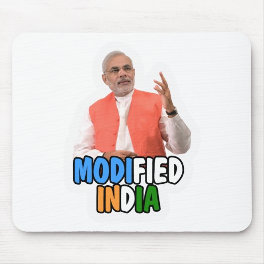 Narendra Modi Collectie Muismat (Voorkant)