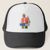 Narendra Modi Collectie Trucker Pet (Voorkant)