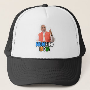 Narendra Modi Collectie Trucker Pet