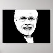 Narendra Modi Face Poster (Voorkant)